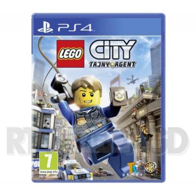 LEGO CITY Tajny Agent PS4 / PS5