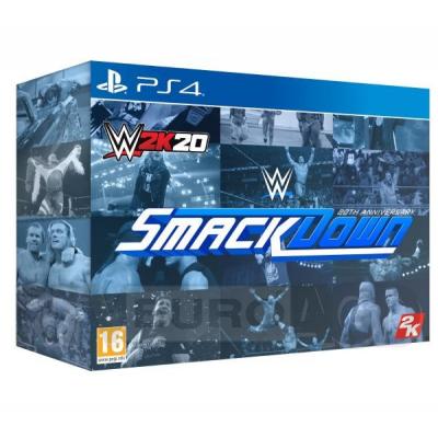 WWE 2K20 - Edycja Kolekcjonerska PS4