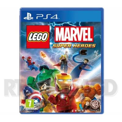 LEGO Marvel Super Heroes PS4 / PS5