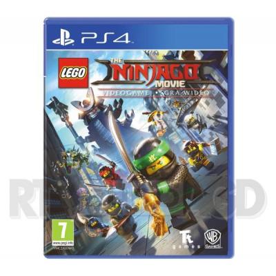 LEGO Ninjago Movie Gra Wideo PS4 / PS5