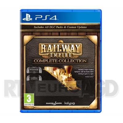 Railway Empire - Complete Collection PS4 / PS5
