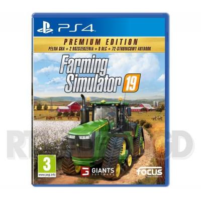 Farming Simulator 19 - Edycja Premium PS4 / PS5