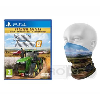 Farming Simulator 19 - Edycja Premium + komin PS4