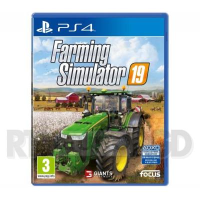 Farming Simulator 19 PS4 / PS5