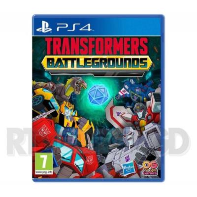 Transformers Battlegrounds PS4 / PS5