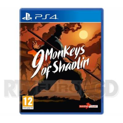 9 Monkeys of Shaolin PS4 / PS5