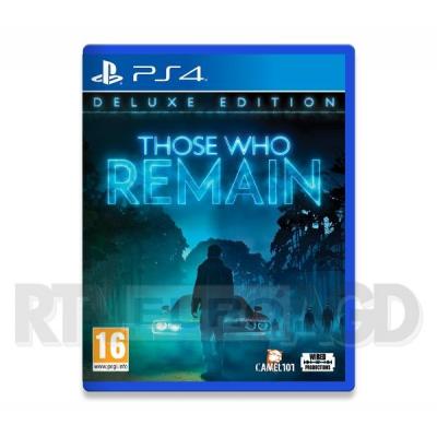 Those Who Remain - Edycja Deluxe PS4