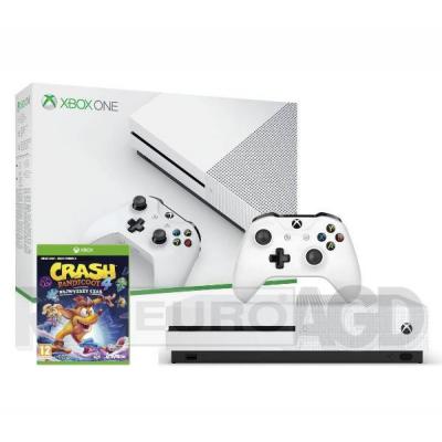 Xbox One S 1TB + Crash Bandicoot 4: Najwyższy Czas