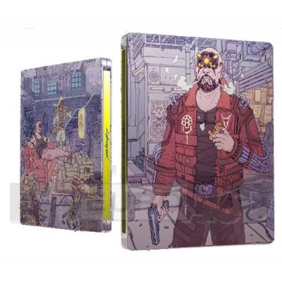 Cyberpunk 2077 + Steelbook PS4