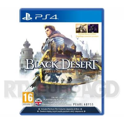 Black Desert Prestige Edition PS4 / PS5
