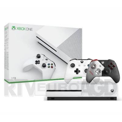 Xbox One S 1TB + 2 pady