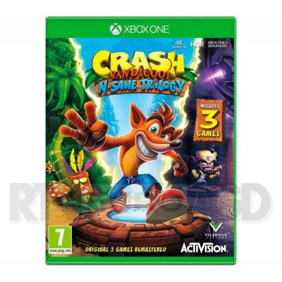 Crash Bandicoot N. Sane Trilogy Xbox One / Xbox Series X