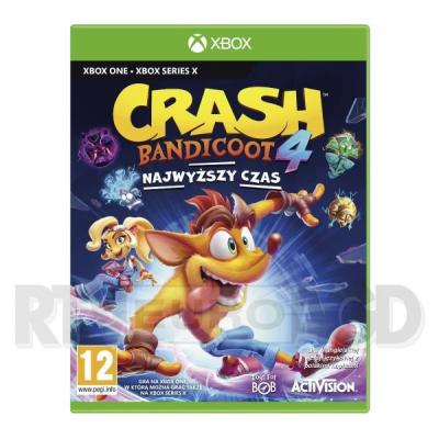 Crash Bandicoot 4: Najwyższy Czas Xbox One / Xbox Series X