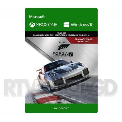 Forza Motorsport 7 - Edycja Deluxe [kod aktywacyjny] Xbox One