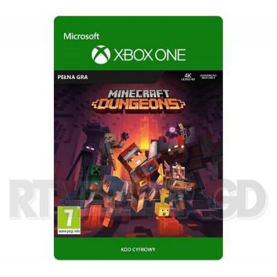 Minecraft Dungeons [kod aktywacyjny] Xbox One