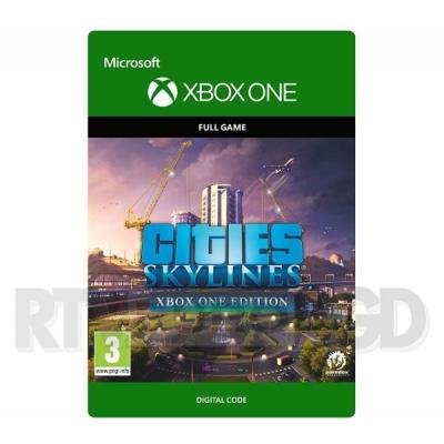 Cities: Skylines - Xbox One Edition [kod aktywacyjny] Xbox One