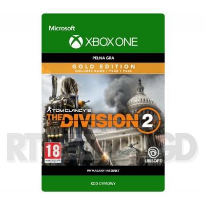 Tom Clancy's The Division 2 - Edycja Gold [kod aktywacyjny] Xbox One