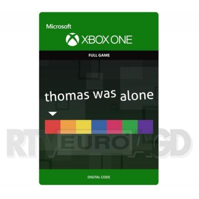 Thomas Was Alone [kod aktywacyjny] Xbox One