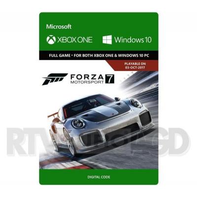 Forza Motorsport 7 [kod aktywacyjny] Xbox One