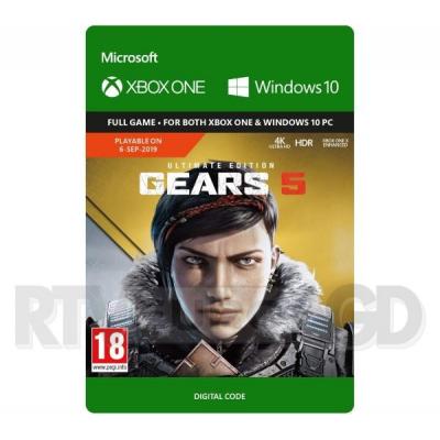 Gears 5 - Edycja Ultimate [kod aktywacyjny] Xbox One / Xbox Series X