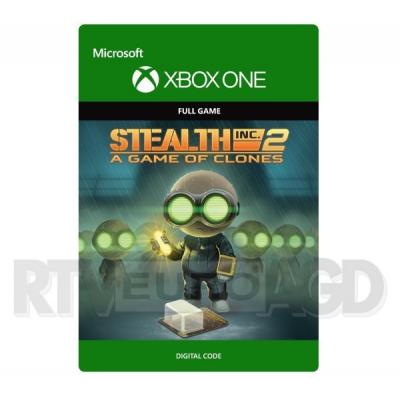 Stealth Inc 2: A Game of Clones [kod aktywacyjny] Xbox One