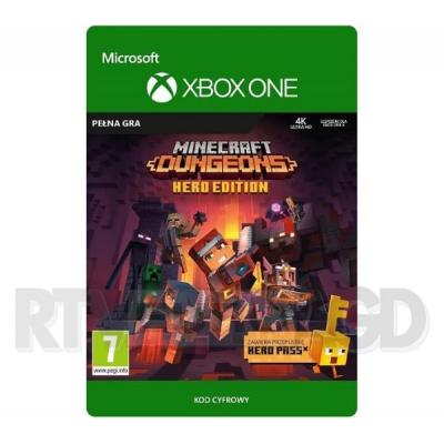 Minecraft Dungeons - Edycja Hero [kod aktywacyjny] Xbox One