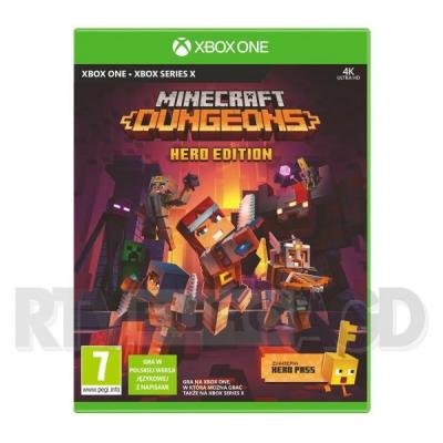 Minecraft Dungeons - Edycja Hero Xbox One / Xbox Series X