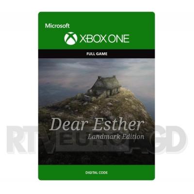 Dear Esther: Landmark Edition [kod aktywacyjny] Xbox One