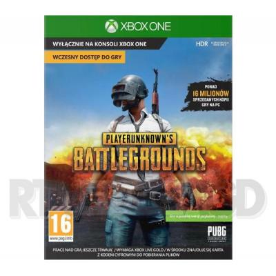 Playerunknown's Battlegrounds Xbox One / Xbox Series X