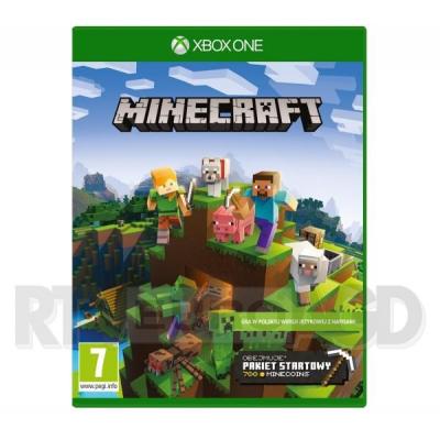 Minecraft Starter Pack Xbox One / Xbox Series X