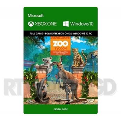Zoo Tycoon: Ultimate Animal Collection [kod aktywacyjny] Xbox One / Xbox Series X/S