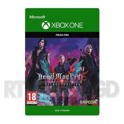 Devil May Cry 5 - Edycja Deluxe [kod aktywacyjny] Xbox One