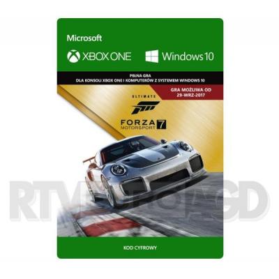 Forza Motorsport 7 - Edycja Ultimate [kod aktywacyjny] Xbox One