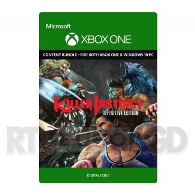 Killer Instinct - Edycja Definitywna [kod aktywacyjny] Xbox One