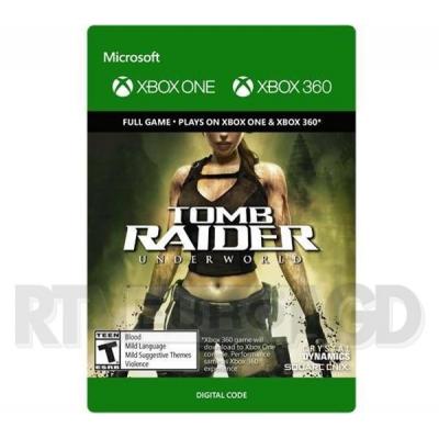 Tomb Raider: Underworld [kod aktywacyjny] Xbox One