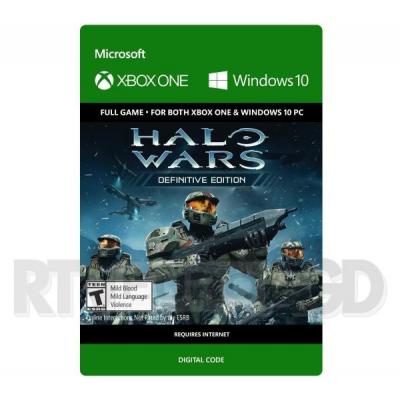 Halo Wars - Edycja Definitywna [kod aktywacyjny] Xbox One