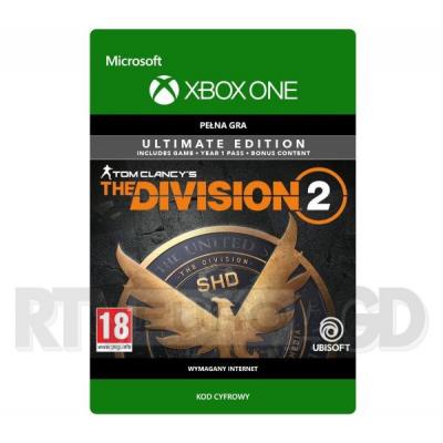 Tom Clancy's The Division 2 - Edycja Ultimate [kod aktywacyjny] Xbox One