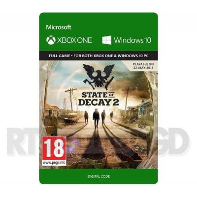 State of Decay 2 [kod aktywacyjny] Xbox One
