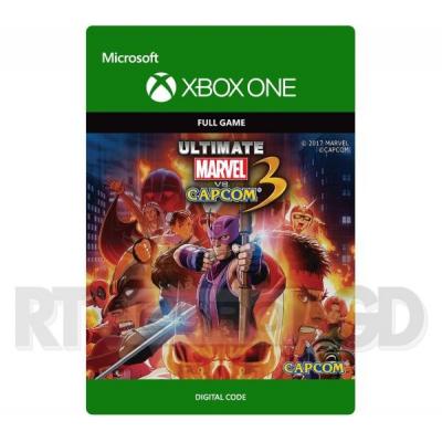 Ultimate Marvel vs. Capcom 3 [kod aktywacyjny] Xbox One