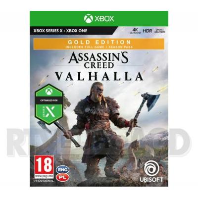 Assassin’s Creed Valhalla Złota Edycja Xbox One / Xbox Series X