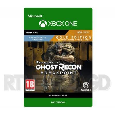 Tom Clancy's Ghost Recon Breakpoint Edycja Gold [kod aktywacyjny] Xbox One