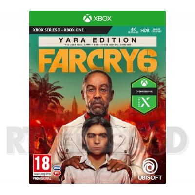 Far Cry 6 - Edycja Yara Tylko w EURO Xbox One / Xbox Series X