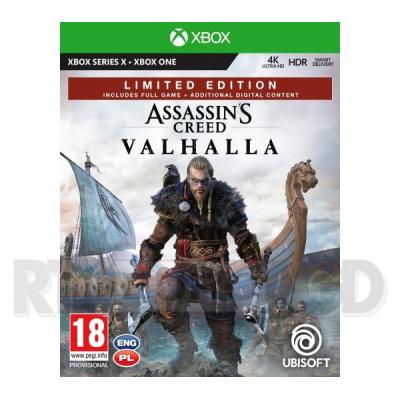 Assassin’s Creed Valhalla Edycja Limitowana Xbox One / Xbox Series X