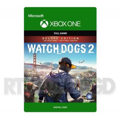 Watch Dogs 2 - Edycja Deluxe [kod aktywacyjny] Xbox One