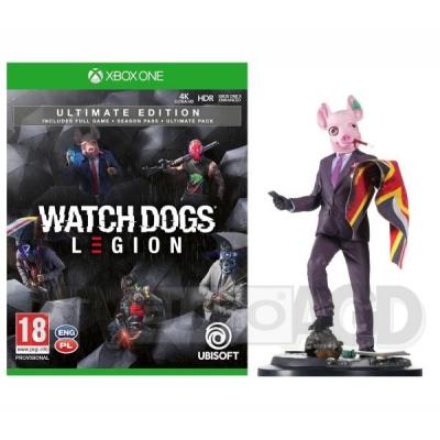 Watch Dogs Legion - Edycja Ultimate + figurka Xbox One / Xbox Series X