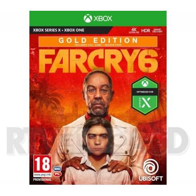 Far Cry 6 - Edycja Gold Xbox One / Xbox Series X
