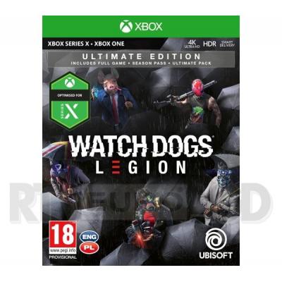 Watch Dogs Legion - Edycja Ultimate Xbox One / Xbox Series X