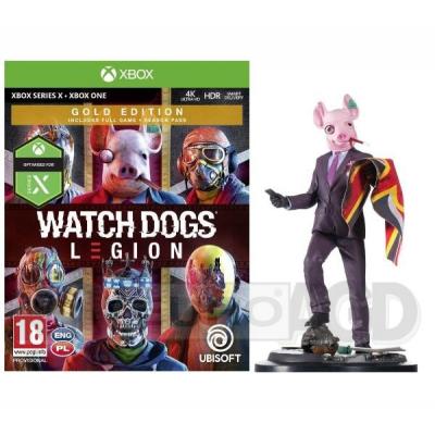 Watch Dogs Legion - Edycja Gold + figurka Xbox One / Xbox Series X
