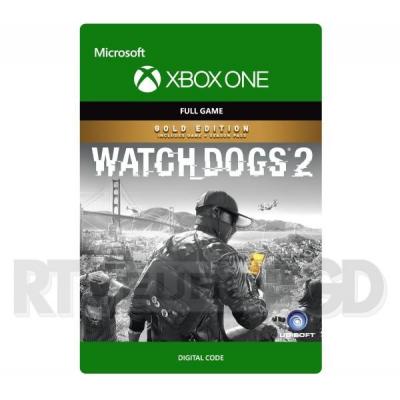 Watch Dogs 2 - Złota Edycja [kod aktywacyjny] Xbox One
