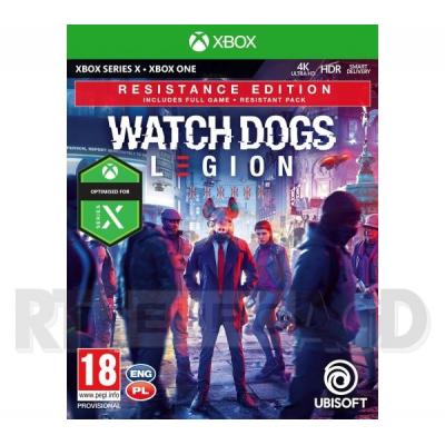 Watch Dogs Legion - Edycja Resistance Xbox One / Xbox Series X